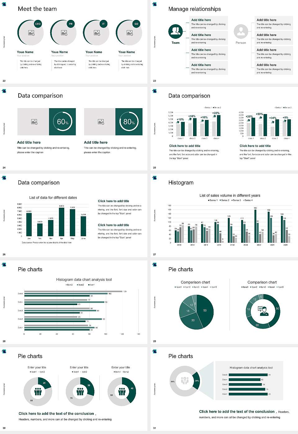 University of Applied Sciences Leiden Competition/Entrepreneurship Contest PPT Template16:9 ratio PPT effect preview image4