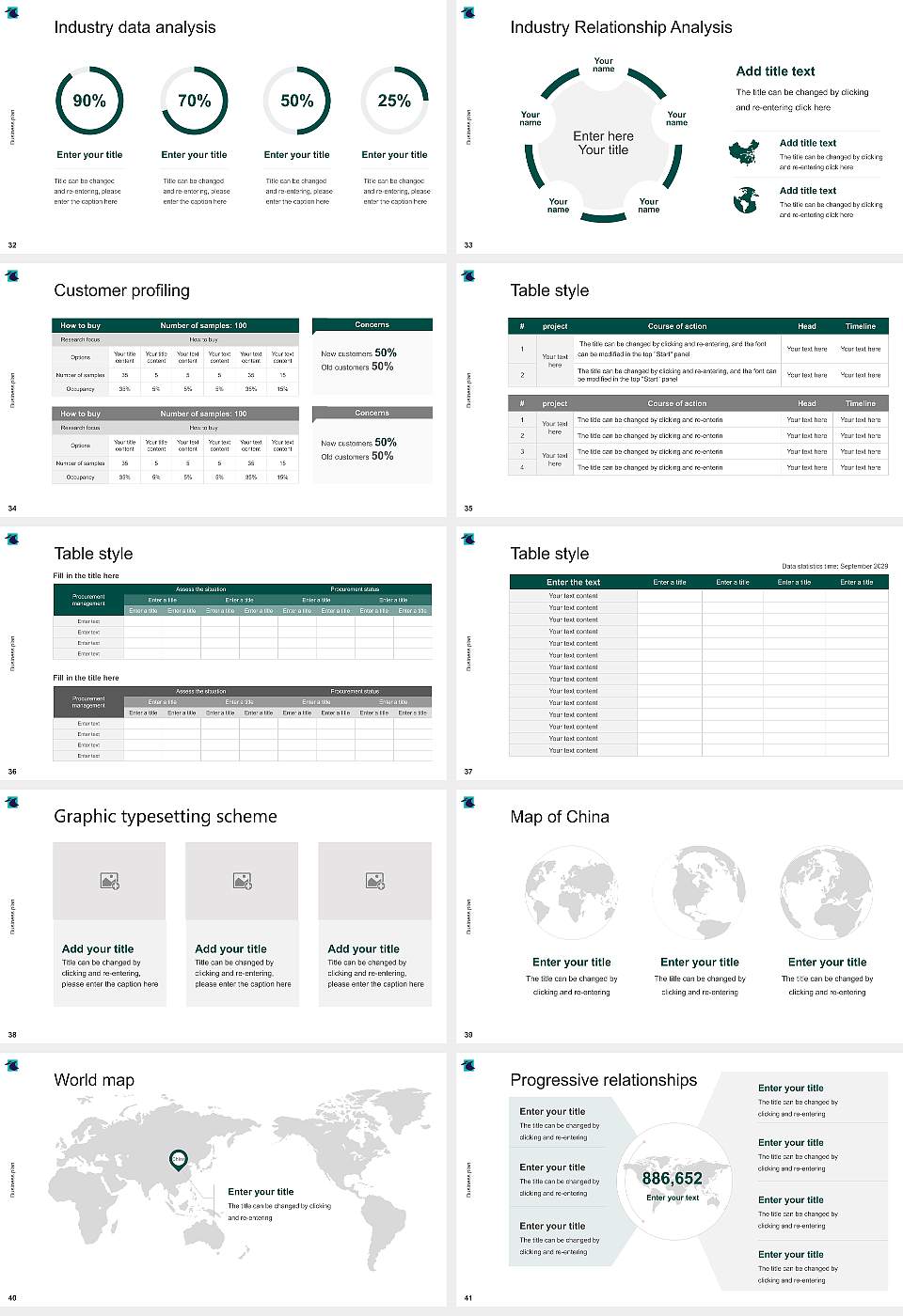 University of Applied Sciences Leiden Competition/Entrepreneurship Contest PPT Template16:9 ratio PPT effect preview image5