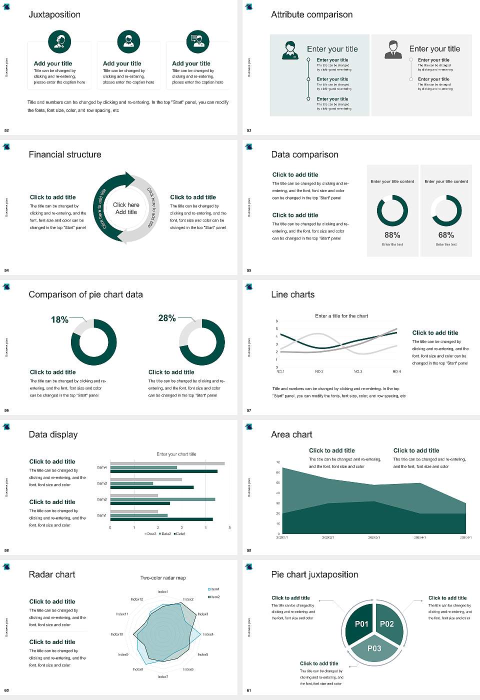 University of Applied Sciences Leiden Competition/Entrepreneurship Contest PPT Template16:9 ratio PPT effect preview image7