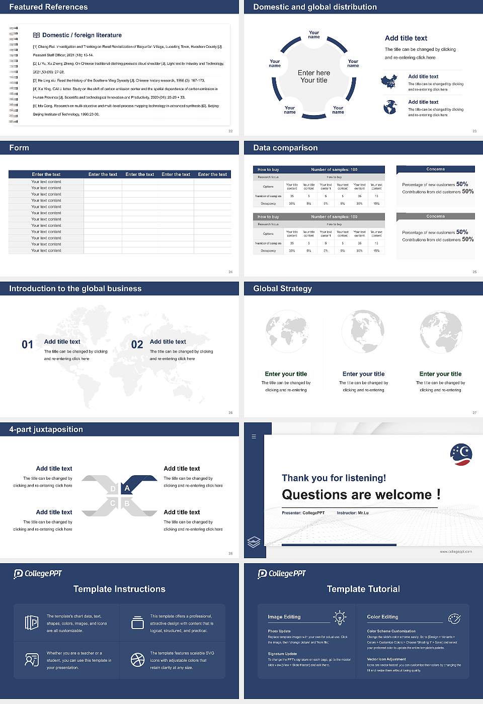 B.S. Abdur Rahman Crescent Institute of Science and Technology Thesis Proposal/Graduation Defense PPT Template16:9 ratio PPT effect preview image4