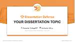 Bhagat Phool Singh Mahila Vishwavidyalaya Graduation Thesis Defense PPT Template