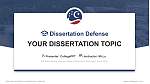 B.S. Abdur Rahman Crescent Institute of Science and Technology Graduation Thesis Defense PPT Template