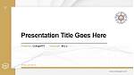 Atmiya University Thesis Proposal/Graduation Defense PPT Template