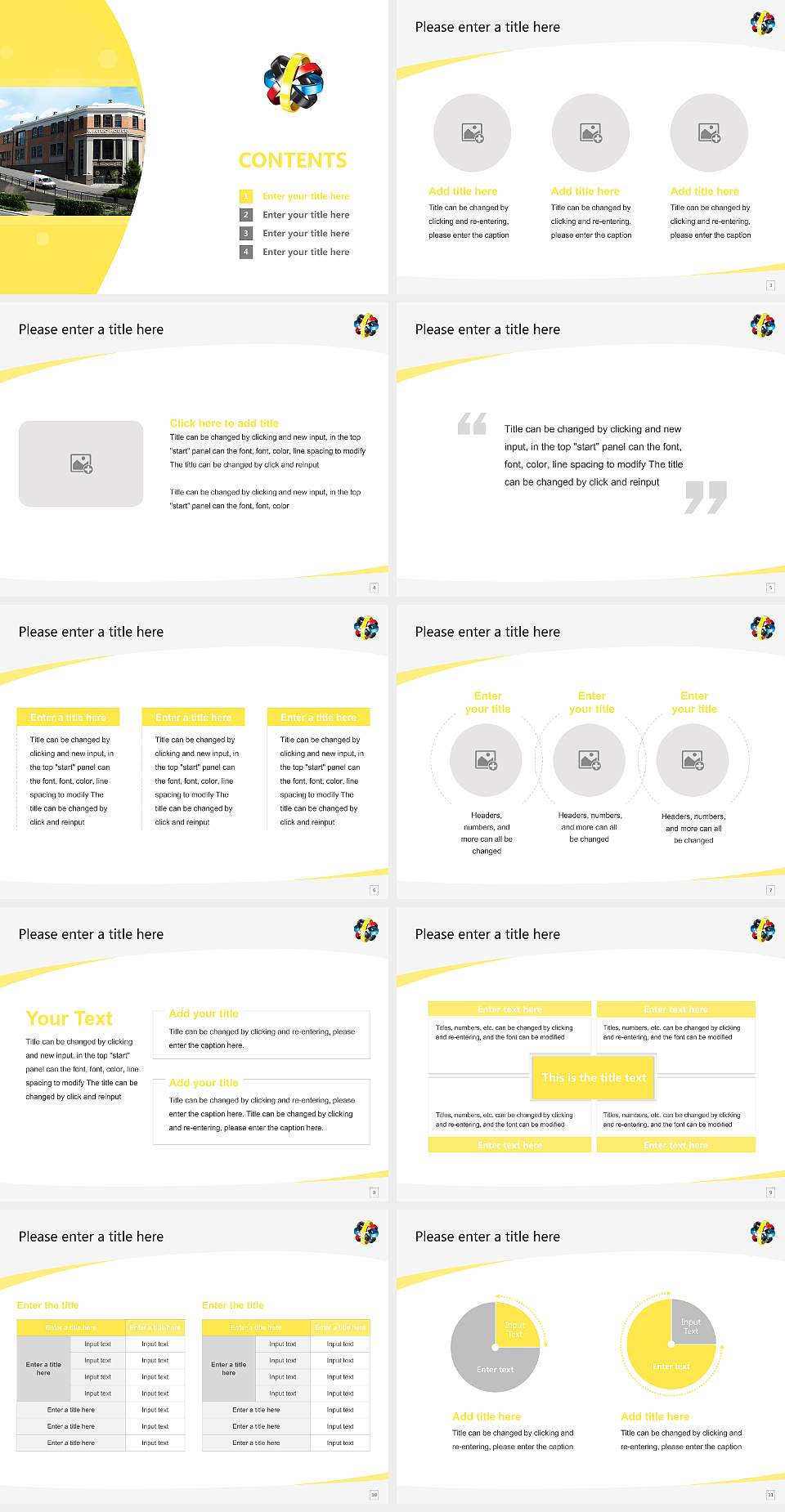 Waikato Institute of Technology Course/Courseware Creation PPT Template4:3 ratio PPT effect preview image2