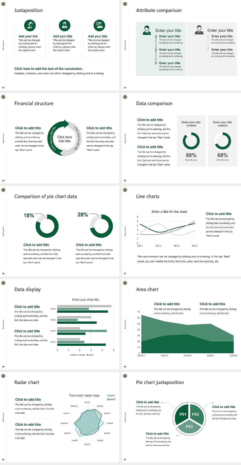 Bahra University Competition/Entrepreneurship Contest PPT Template4:3 ratio PPT effect preview image7