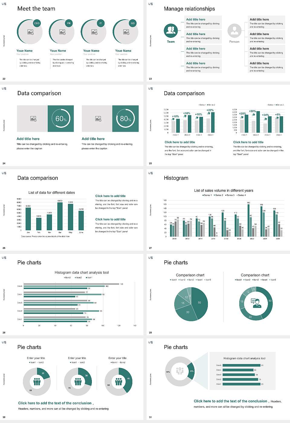 South East Technological University Competition/Entrepreneurship Contest PPT Template16:9 ratio PPT effect preview image4