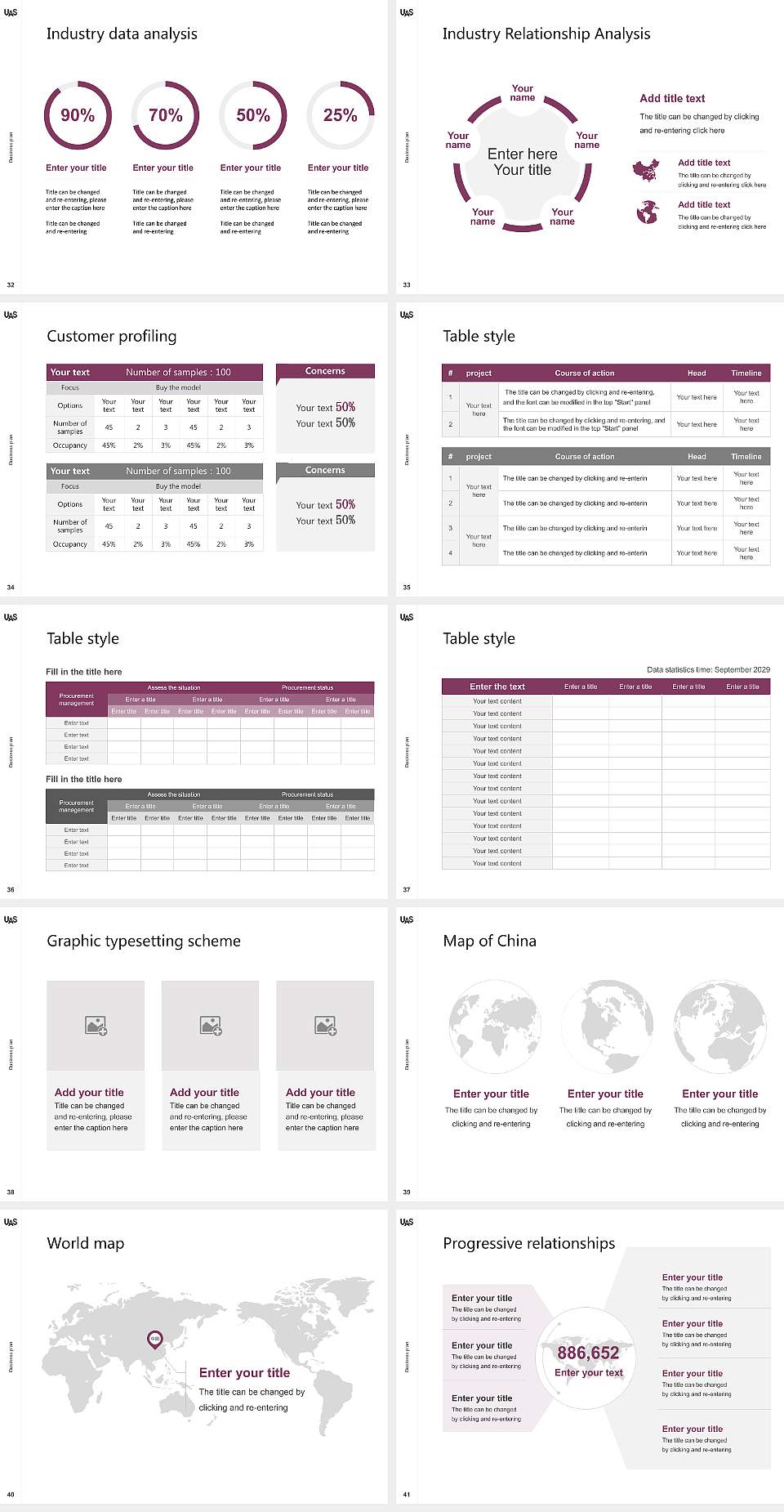 University of the Arts Singapore Competition/Entrepreneurship Contest PPT Template4:3 ratio PPT effect preview image5