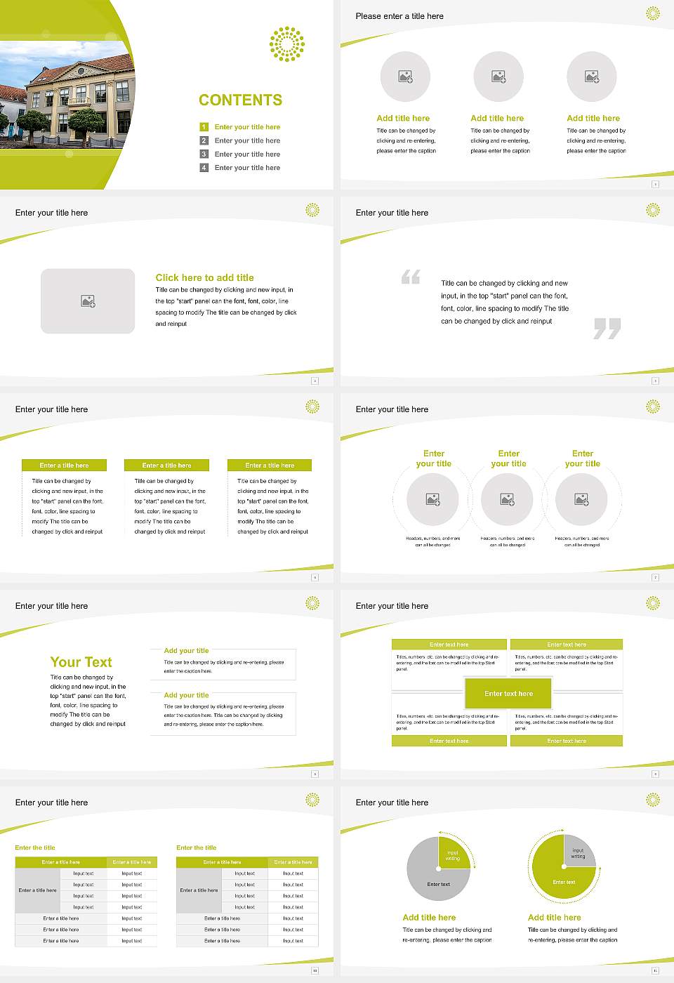 Protestant Theological University Course/Courseware Creation PPT Template16:9 ratio PPT effect preview image2
