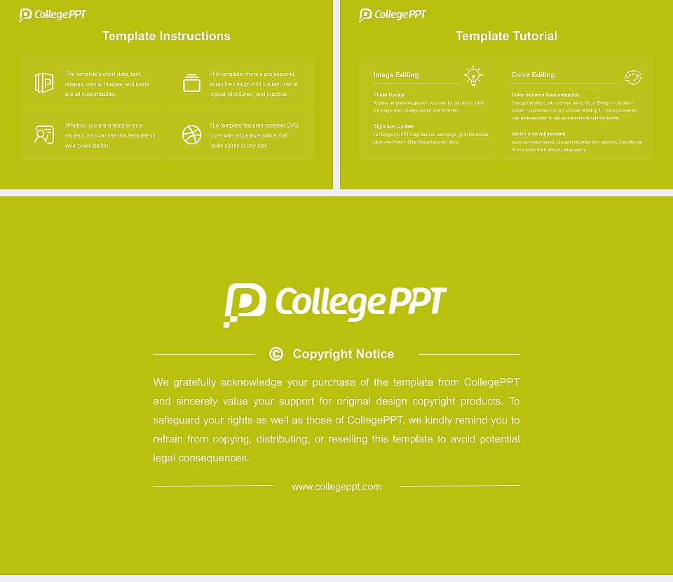 Protestant Theological University Course/Courseware Creation PPT Template16:9 ratio PPT effect preview image5
