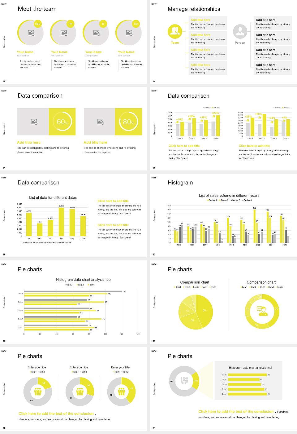 Nanyang Academy of Fine Arts Competition/Entrepreneurship Contest PPT Template16:9 ratio PPT effect preview image4