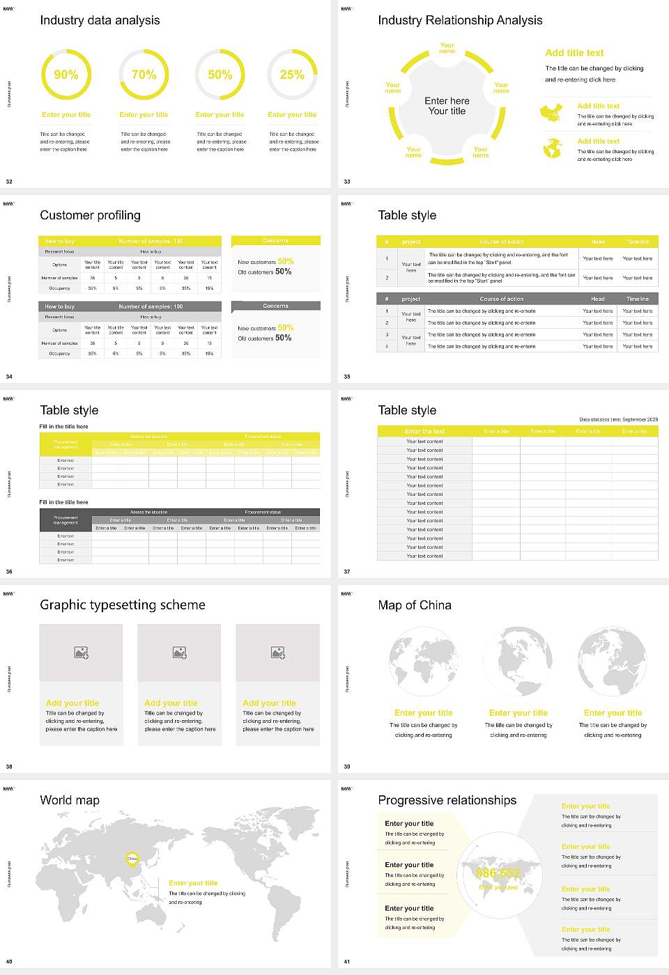 Nanyang Academy of Fine Arts Competition/Entrepreneurship Contest PPT Template16:9 ratio PPT effect preview image5