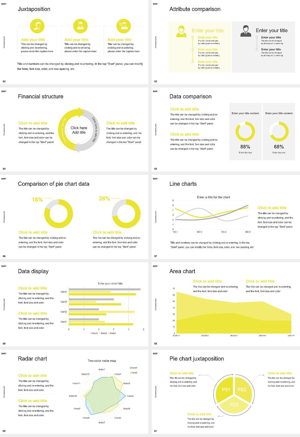 Nanyang Academy of Fine Arts Competition/Entrepreneurship Contest PPT Template16:9 ratio PPT effect preview image7