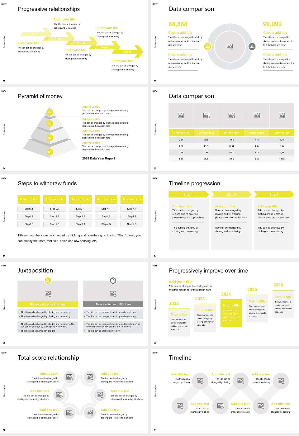 Nanyang Academy of Fine Arts Competition/Entrepreneurship Contest PPT Template16:9 ratio PPT effect preview image8