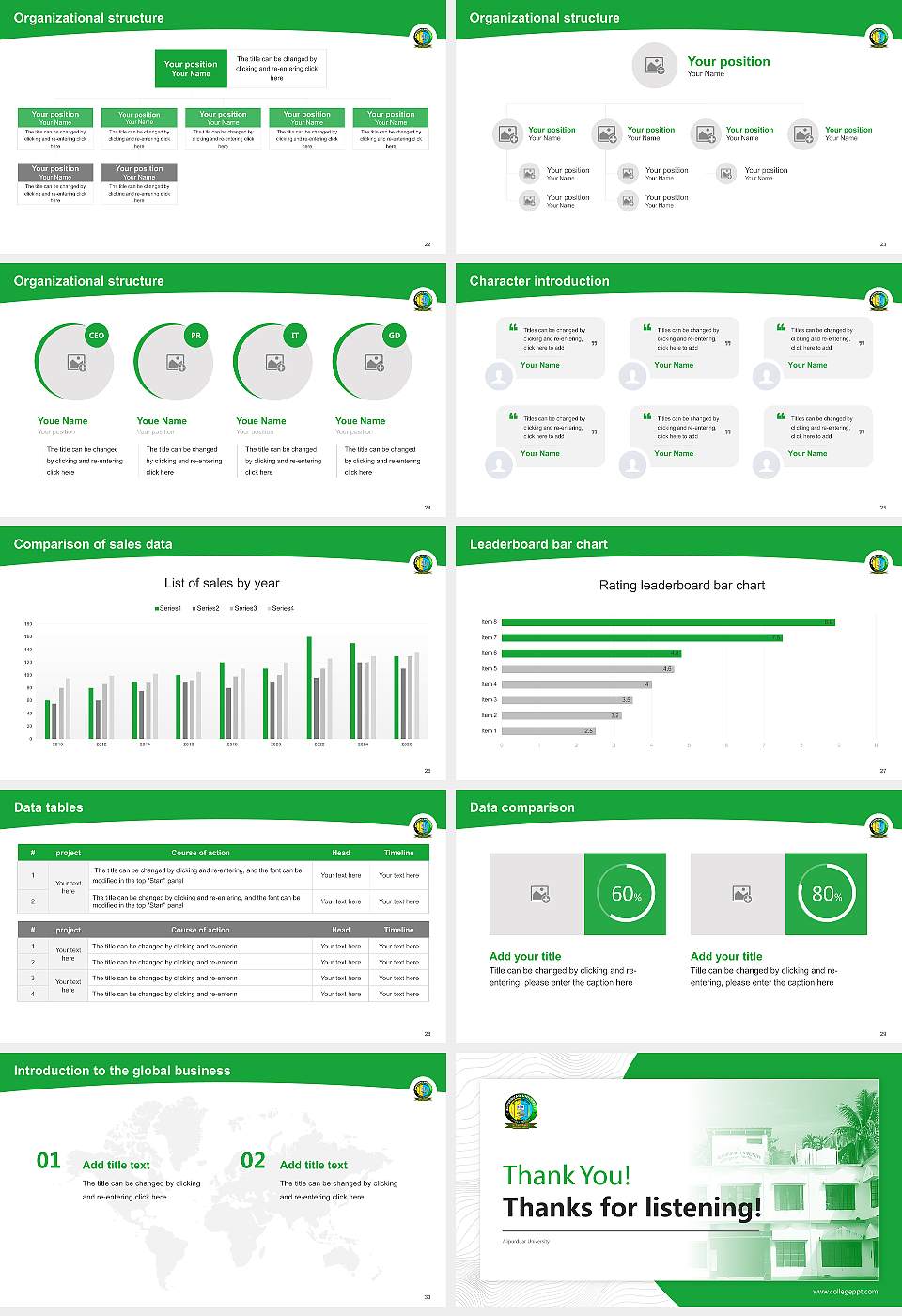 Alipurduar University Academic Presentation/Research Findings Report PPT Template16:9 ratio PPT effect preview image4