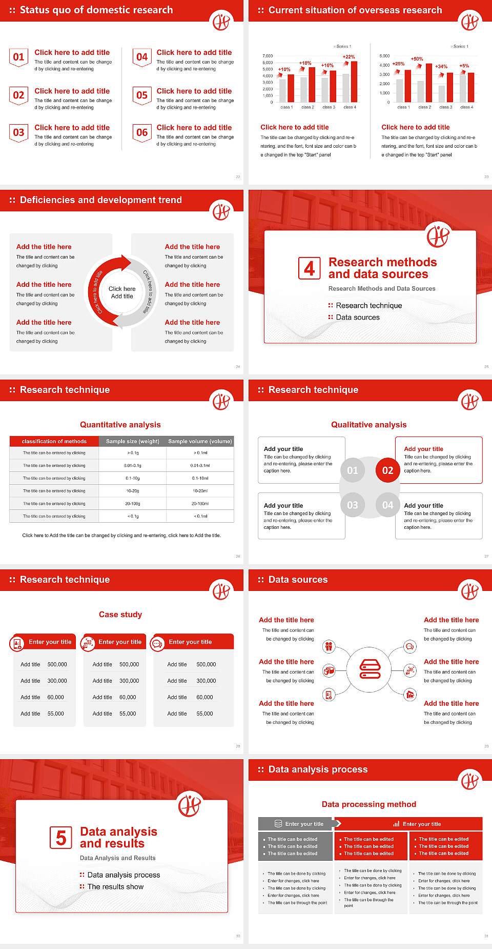 Hotelschool The Hague Graduation Thesis Defense PPT Template4:3 ratio PPT effect preview image4