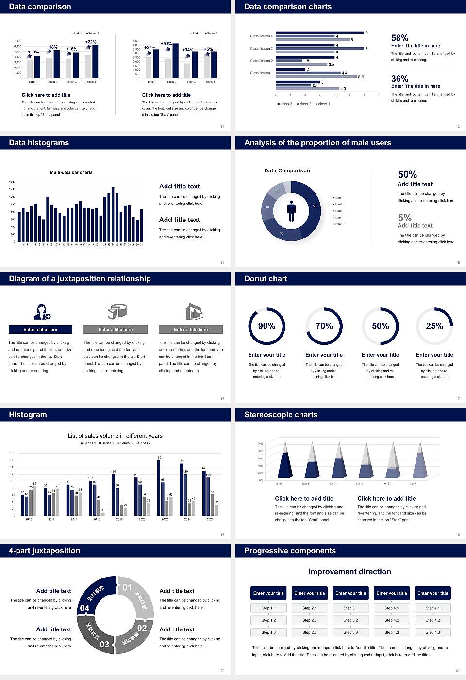 Victoria University Thesis Proposal/Graduation Defense PPT Template16:9 ratio PPT effect preview image3