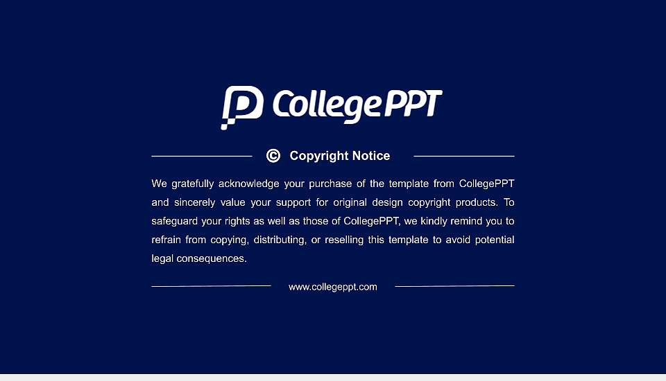 Victoria University Thesis Proposal/Graduation Defense PPT Template16:9 ratio PPT effect preview image5