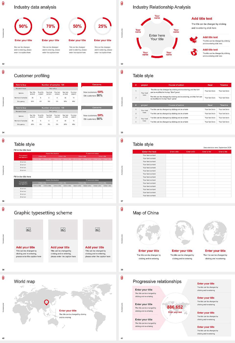 Open University in the Netherlands Competition/Entrepreneurship Contest PPT Template16:9 ratio PPT effect preview image5