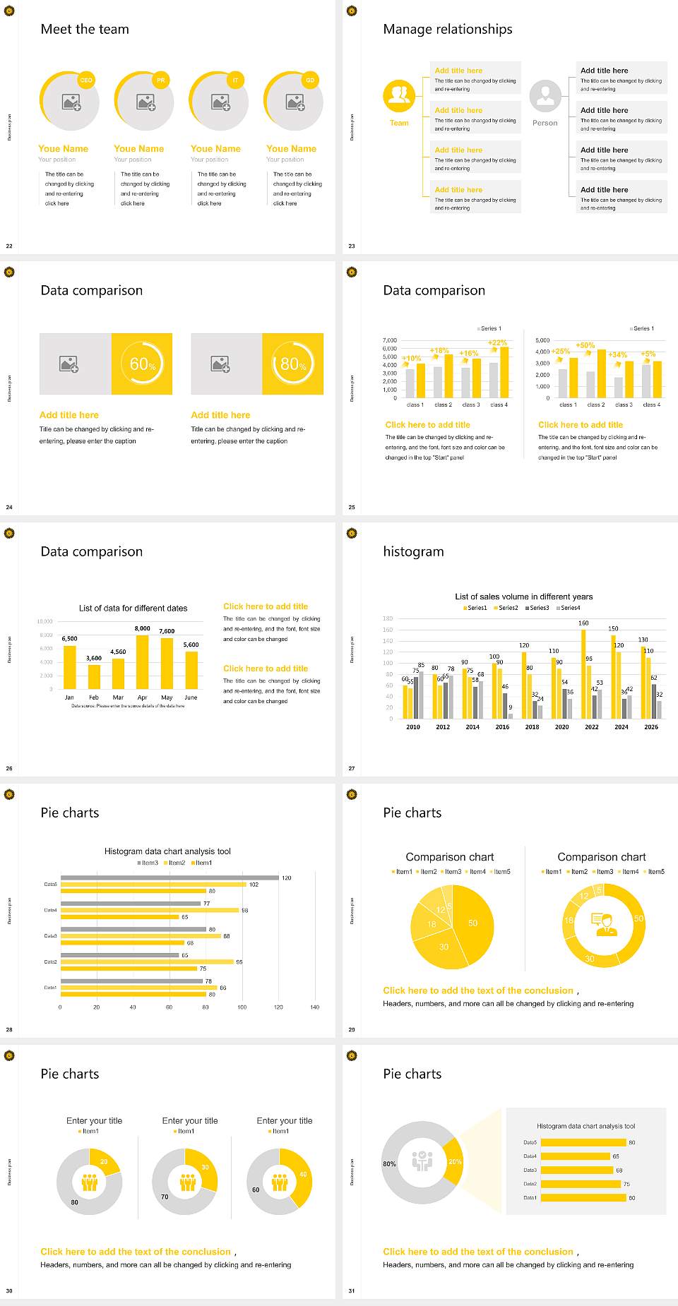 University College Utrecht Competition/Entrepreneurship Contest PPT Template4:3 ratio PPT effect preview image4