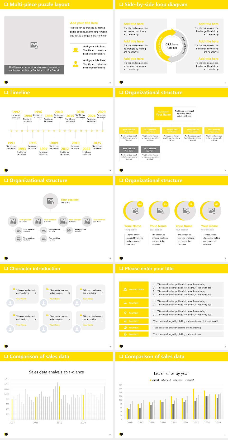Amsterdam University of the Arts General Purpose PPT Template4:3 ratio PPT effect preview image3
