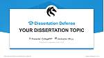 纽卡斯尔大学论文答辩PPT模板
