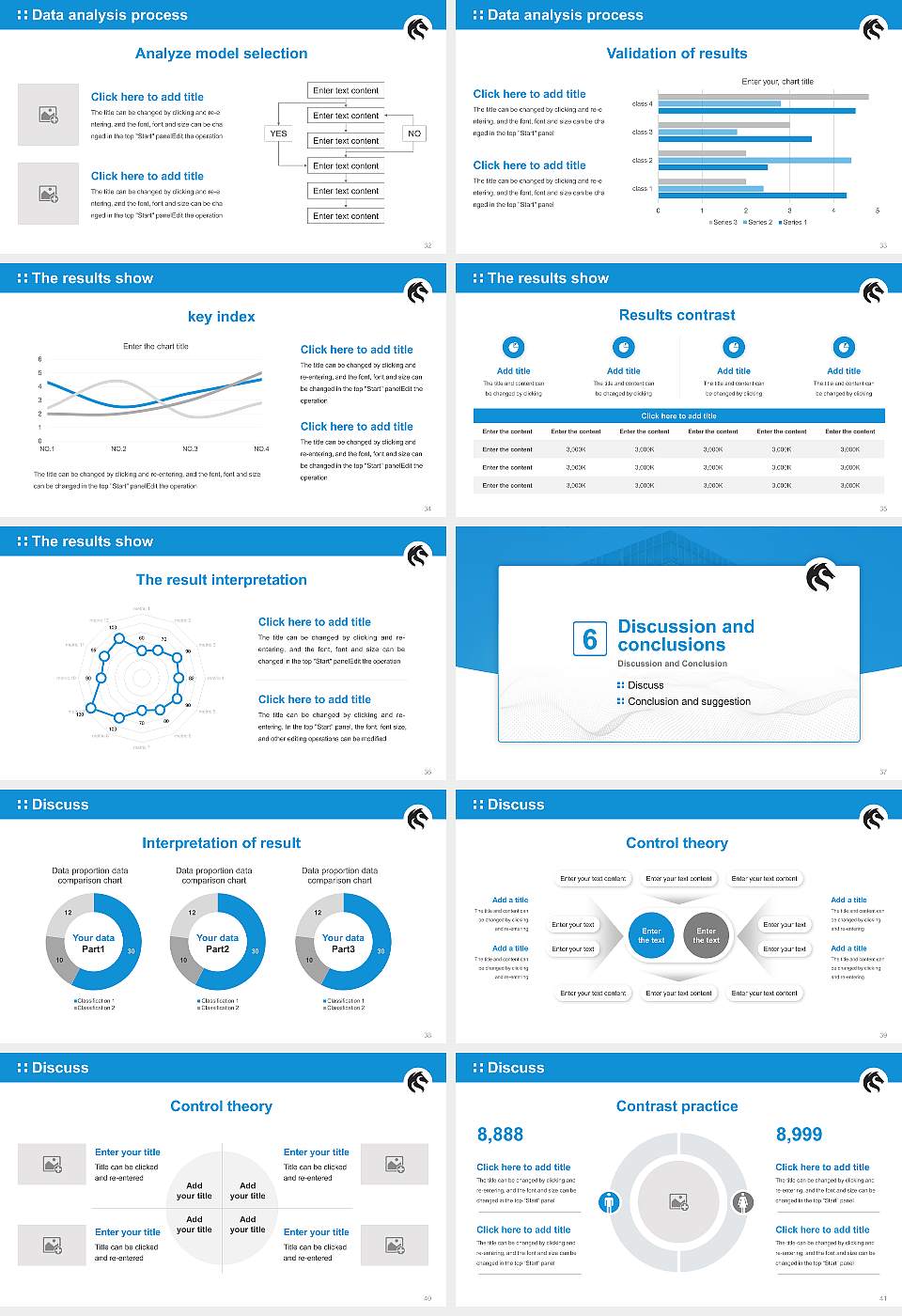 The University of Newcastle Graduation Thesis Defense PPT Template16:9 ratio PPT effect preview image5