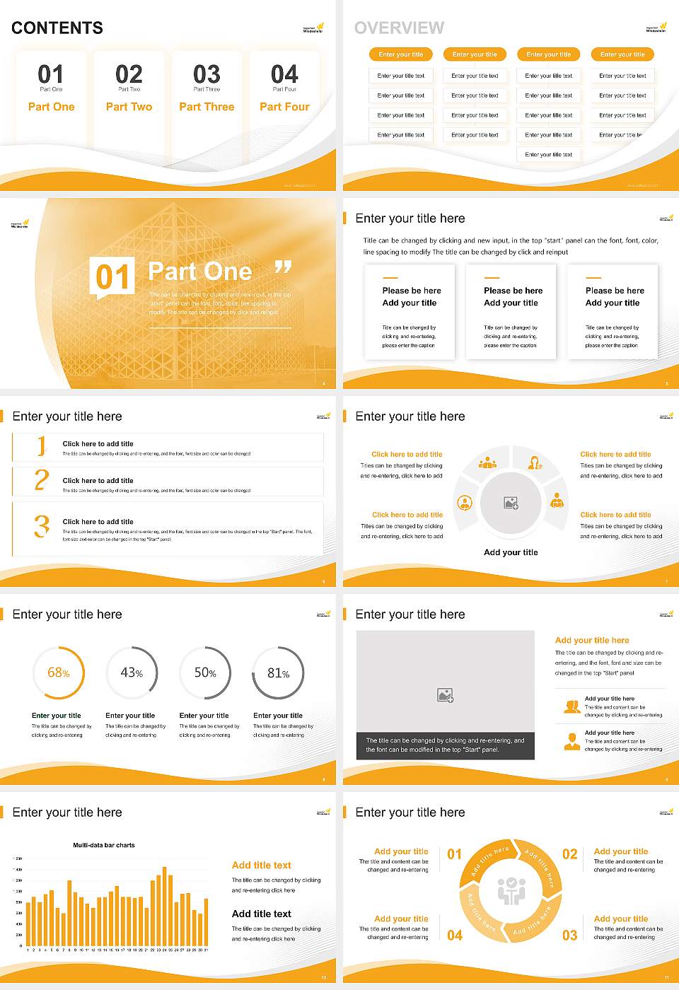 Windesheim University of Applied Sciences Lecture Sharing and Networking Event PPT Template16:9 ratio PPT effect preview image2