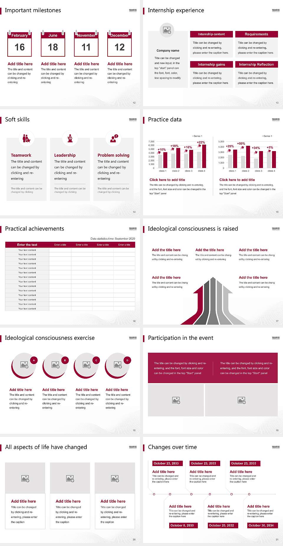 Singapore University of Technology and Design National Scholarship Defense PPT Template4:3 ratio PPT effect preview image3