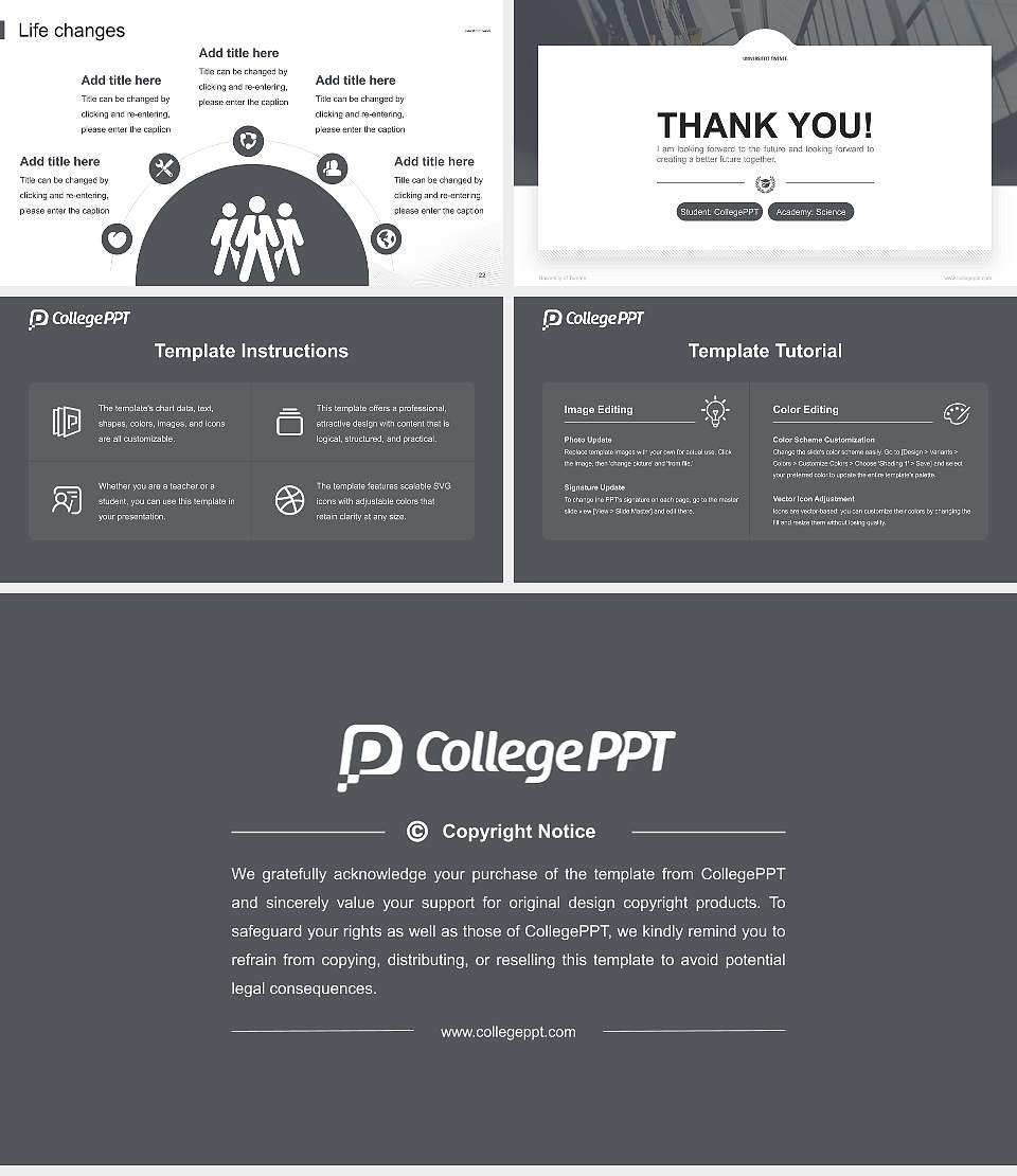University of Twente National Scholarship Defense PPT Template16:9 ratio PPT effect preview image4