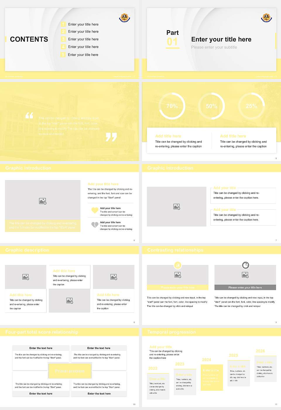 Bharathiar University Thesis Proposal/Graduation Defense PPT Template16:9 ratio PPT effect preview image2