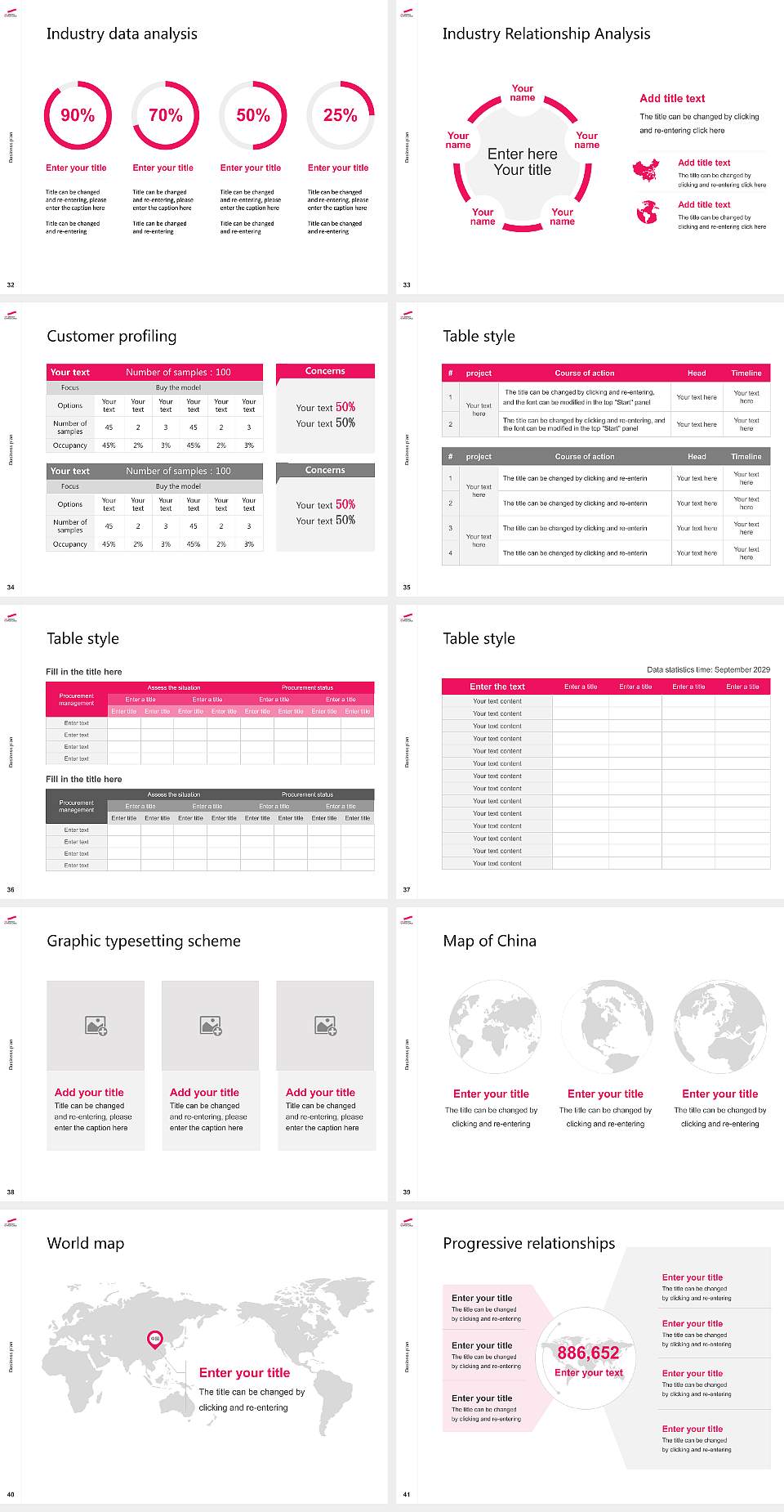 HAN University of Applied Sciences Competition/Entrepreneurship Contest PPT Template4:3 ratio PPT effect preview image5