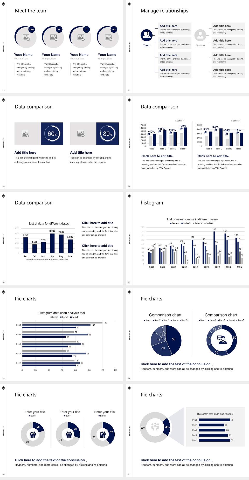 Victoria University Competition/Entrepreneurship Contest PPT Template4:3 ratio PPT effect preview image4