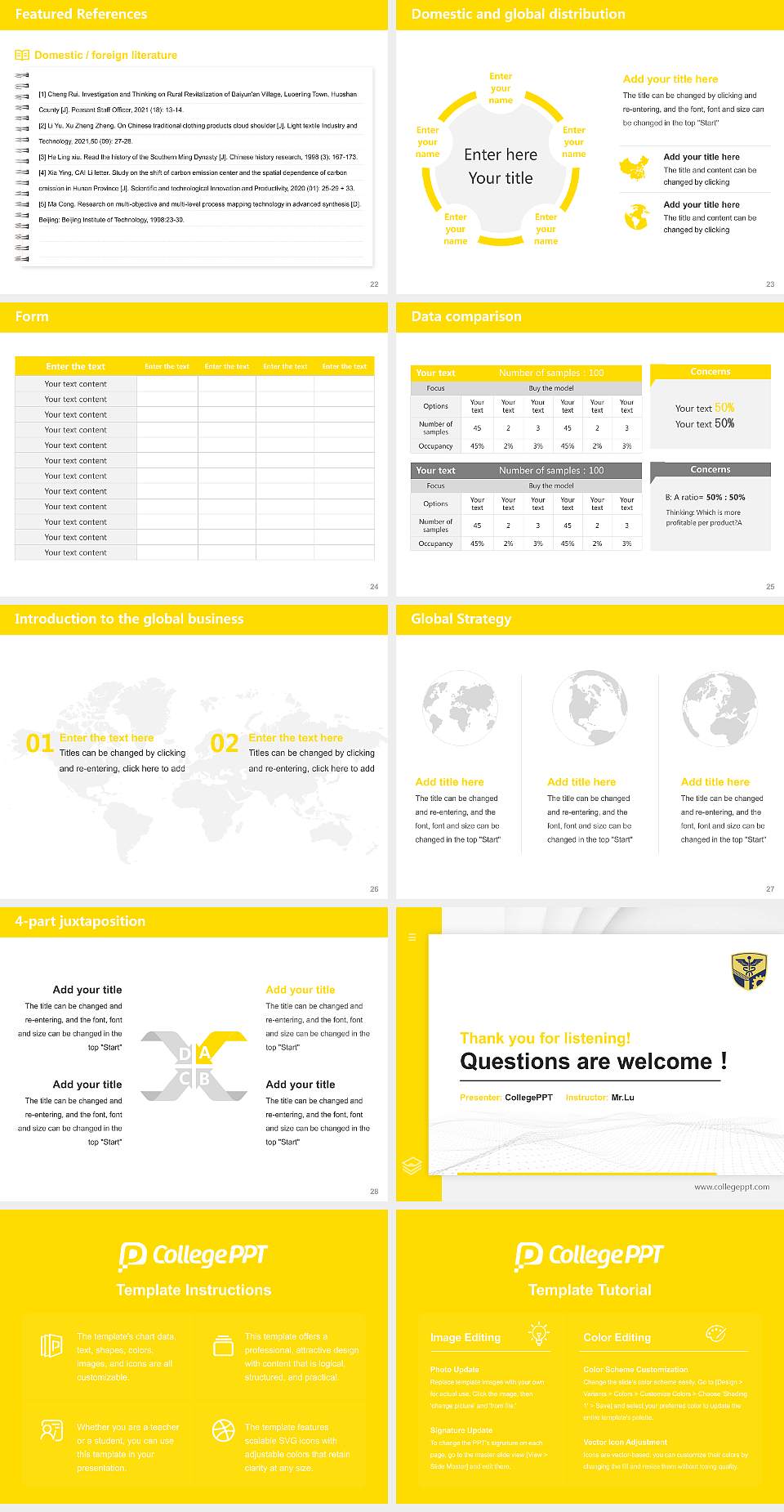 Datta Meghe Institute of Higher Education & Research Thesis Proposal/Graduation Defense PPT Template4:3 ratio PPT effect preview image4