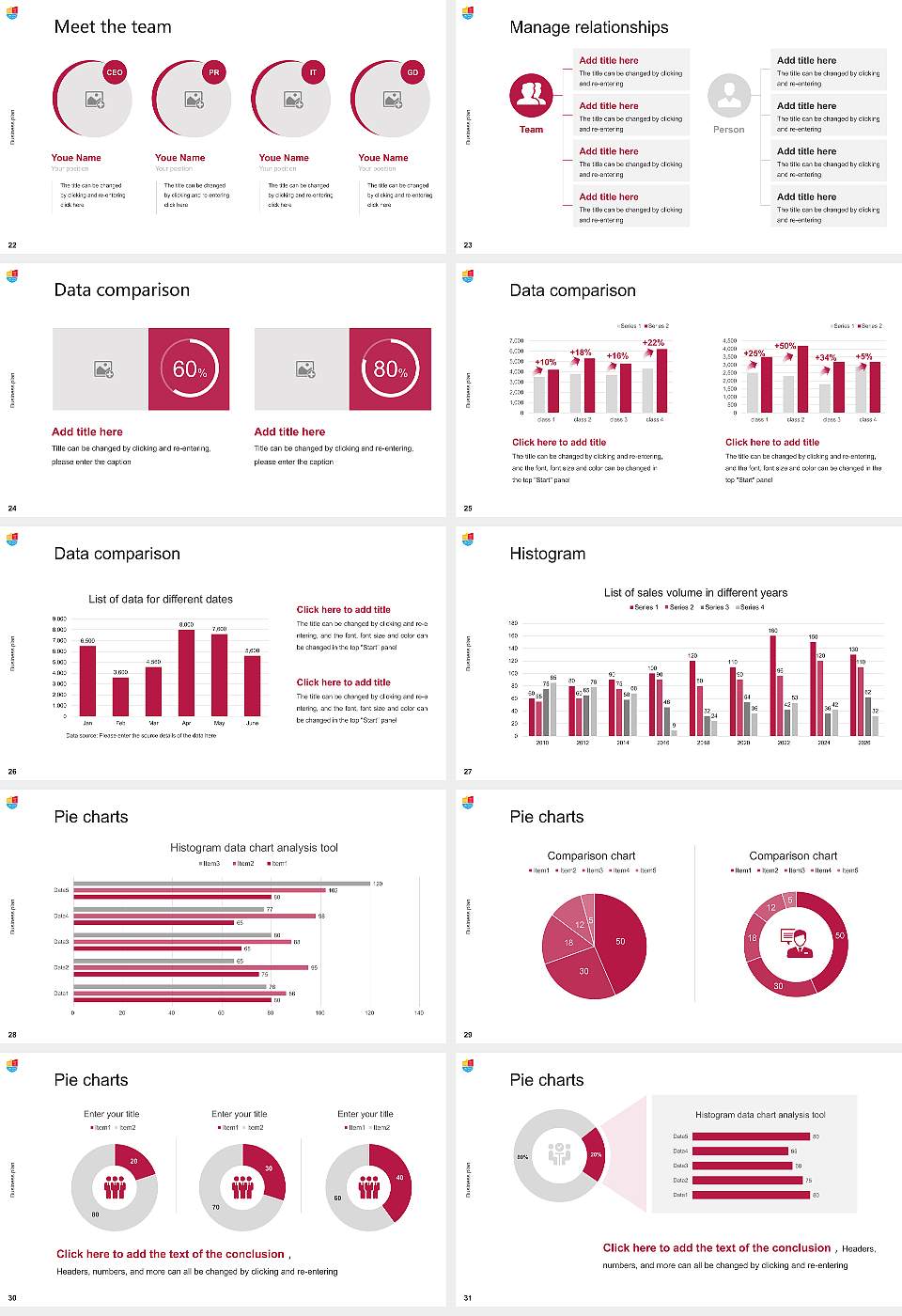 Munster Technological University Competition/Entrepreneurship Contest PPT Template16:9 ratio PPT effect preview image4