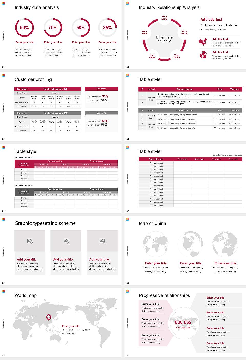 Munster Technological University Competition/Entrepreneurship Contest PPT Template16:9 ratio PPT effect preview image5