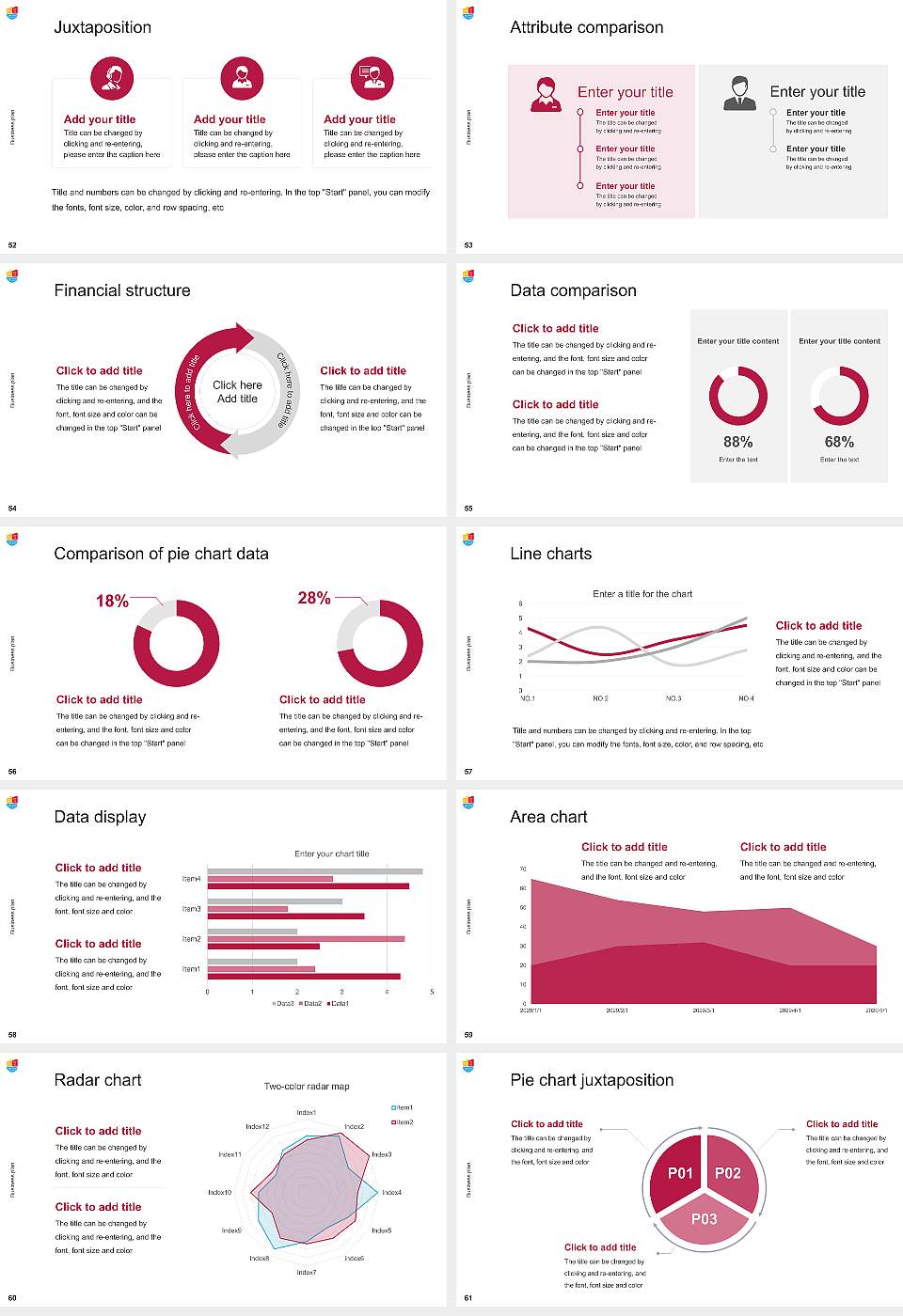 Munster Technological University Competition/Entrepreneurship Contest PPT Template16:9 ratio PPT effect preview image7
