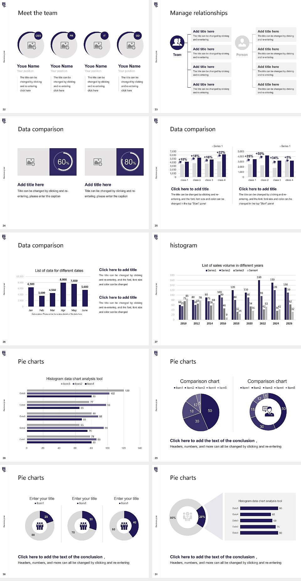 Charles Darwin University Competition/Entrepreneurship Contest PPT Template4:3 ratio PPT effect preview image4