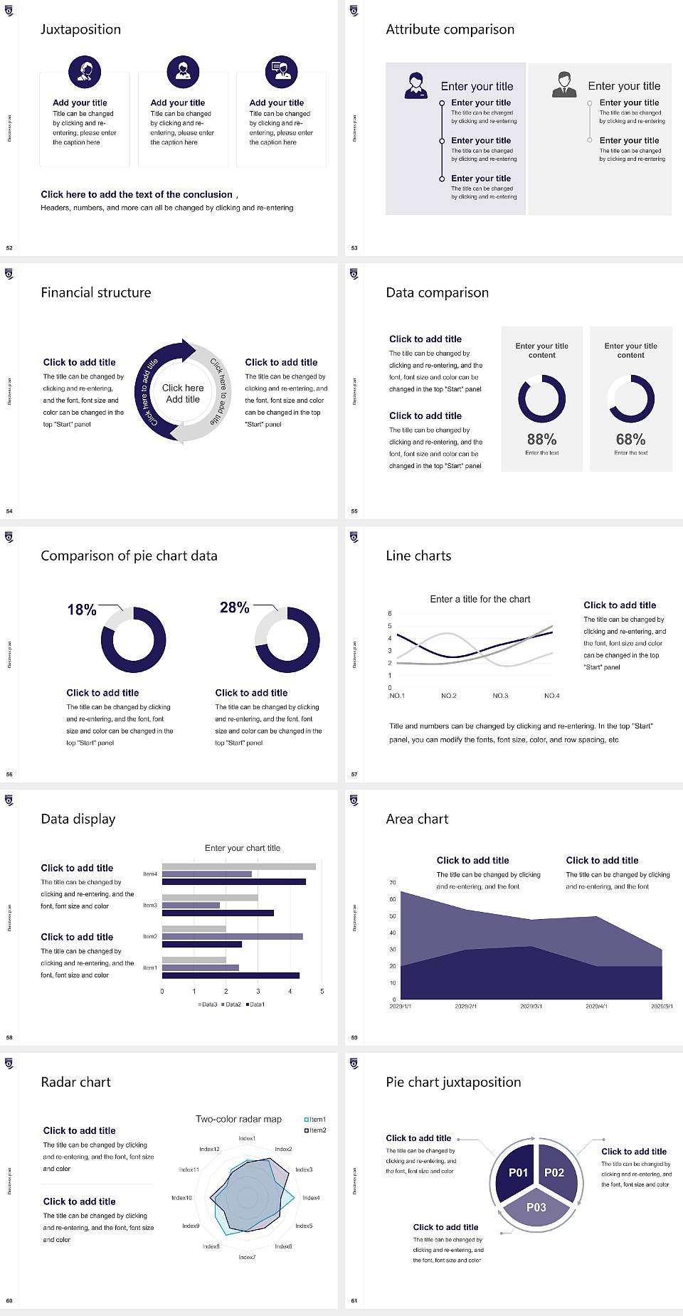 Charles Darwin University Competition/Entrepreneurship Contest PPT Template4:3 ratio PPT effect preview image7