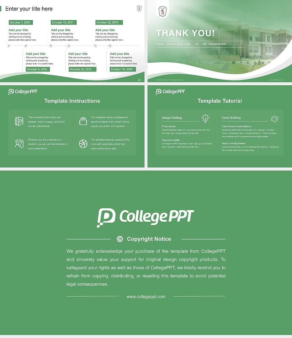 Central Institute of Technology, Kokrajhar Lecture Sharing and Networking Event PPT Template16:9 ratio PPT effect preview image4