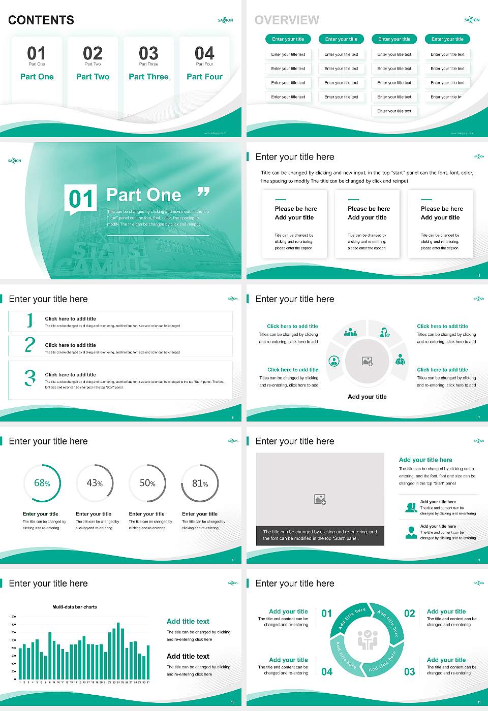 Saxion University of Applied Sciences Lecture Sharing and Networking Event PPT Template16:9 ratio PPT effect preview image2