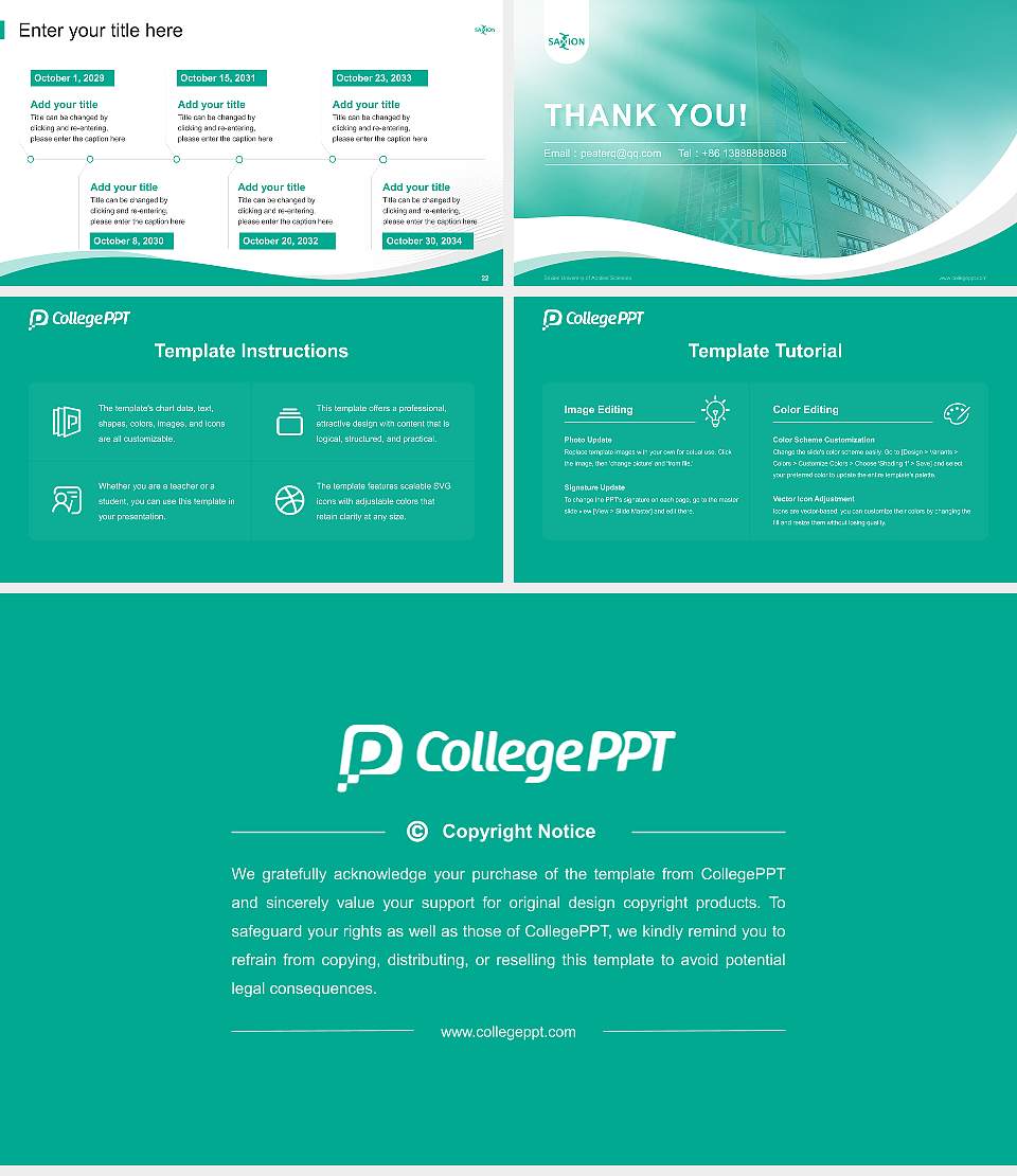 Saxion University of Applied Sciences Lecture Sharing and Networking Event PPT Template16:9 ratio PPT effect preview image4