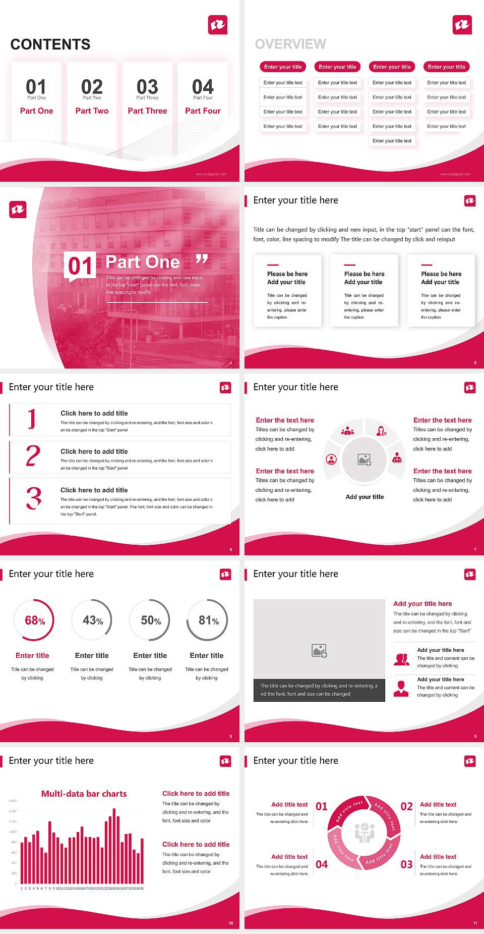 Rotterdam University of Applied Sciences Lecture Sharing and Networking Event PPT Template4:3 ratio PPT effect preview image2