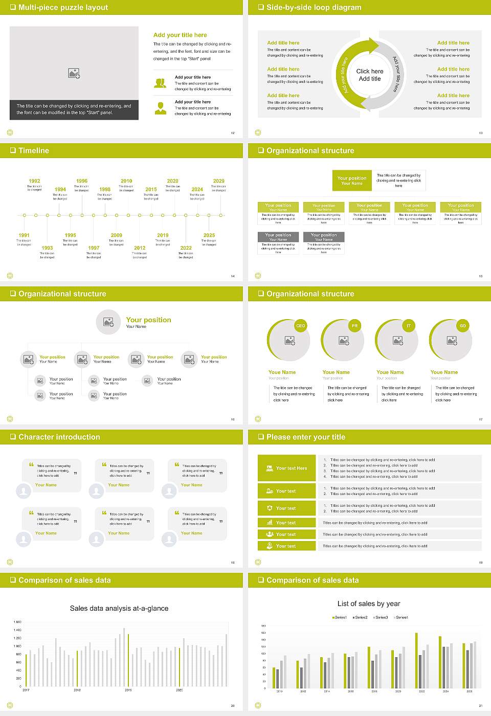 Protestant Theological University General Purpose PPT Template16:9 ratio PPT effect preview image3