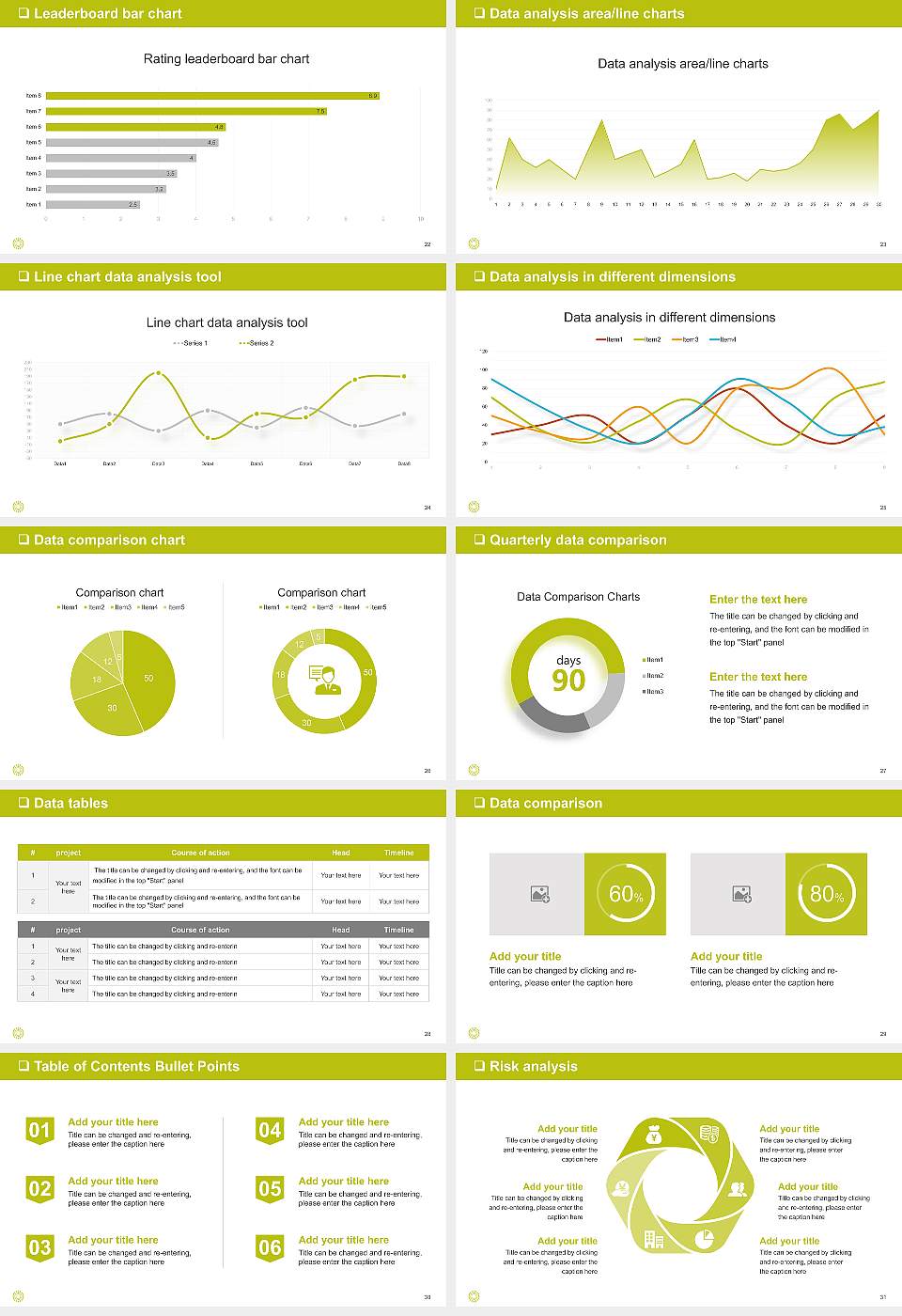 Protestant Theological University General Purpose PPT Template16:9 ratio PPT effect preview image4