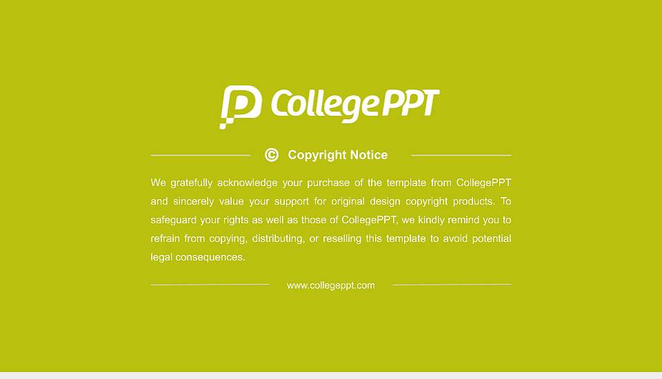 Protestant Theological University General Purpose PPT Template16:9 ratio PPT effect preview image6