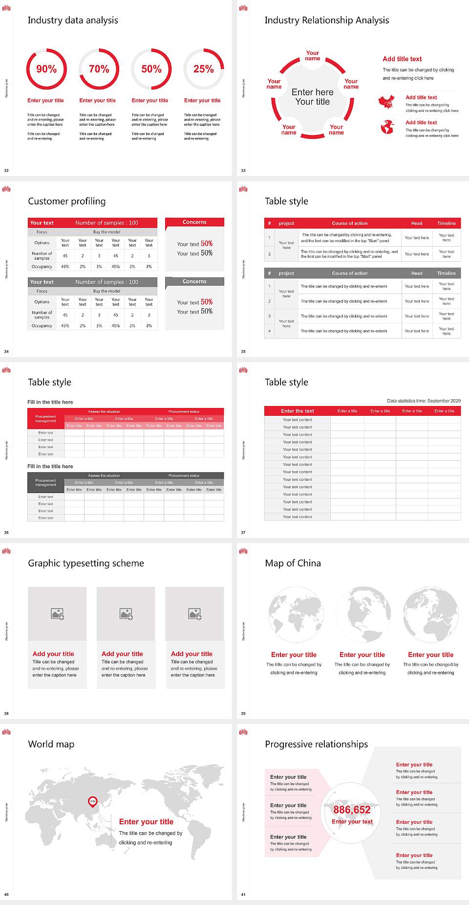 Griffith University Competition/Entrepreneurship Contest PPT Template4:3 ratio PPT effect preview image5
