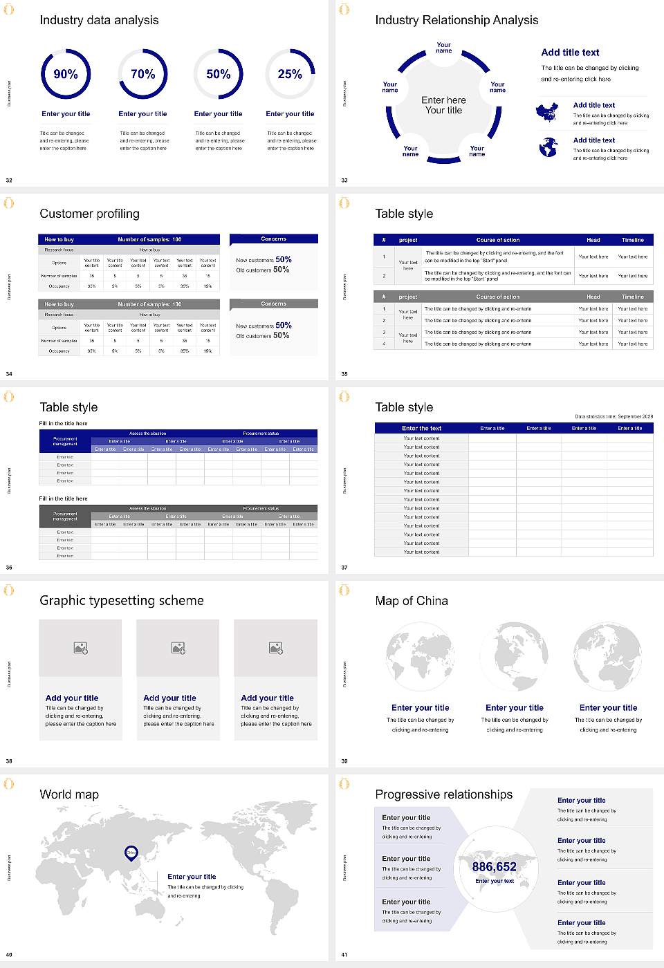 University of Otago Competition/Entrepreneurship Contest PPT Template16:9 ratio PPT effect preview image5
