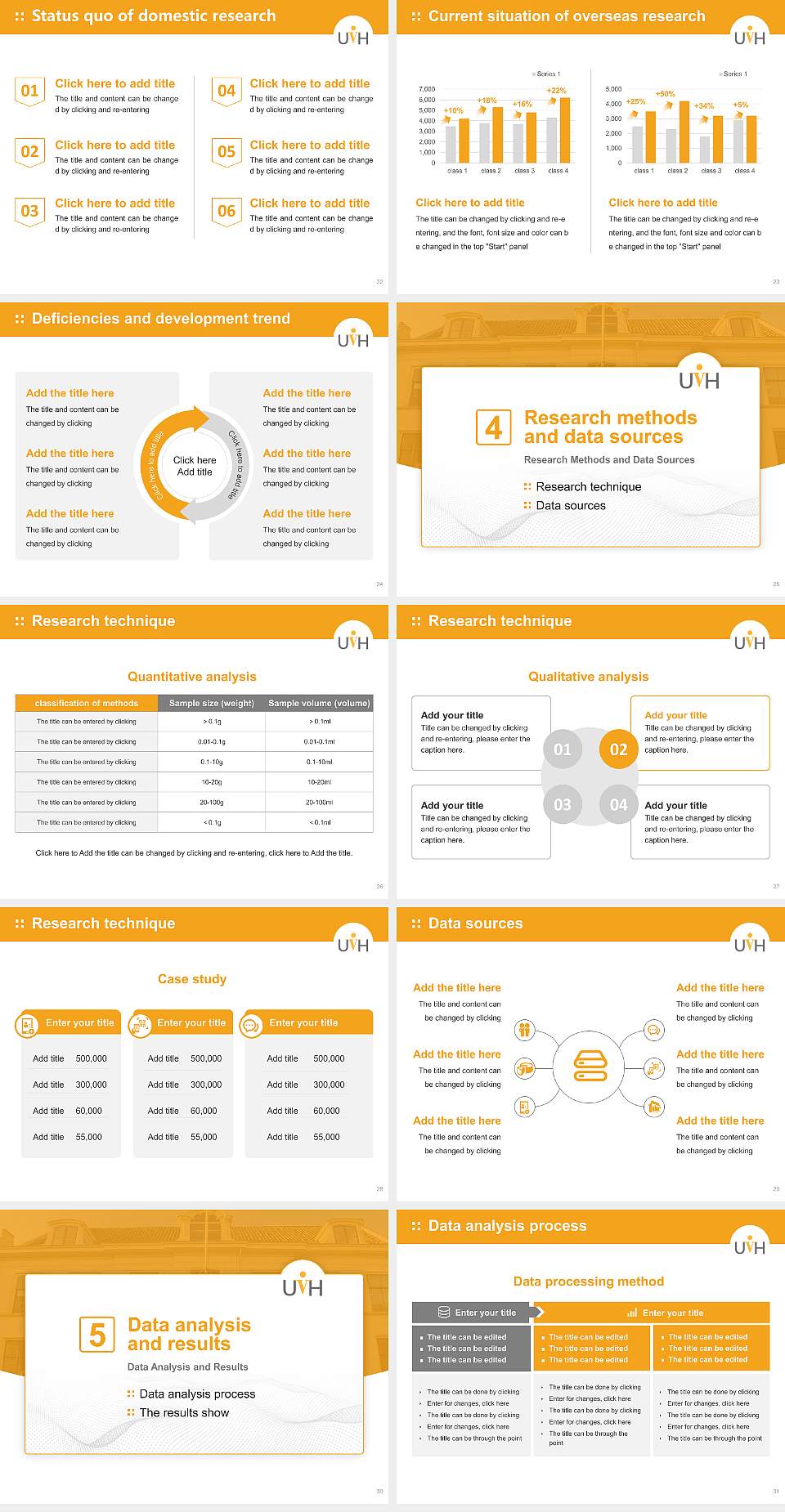 University of Humanistic Studies Graduation Thesis Defense PPT Template4:3 ratio PPT effect preview image4