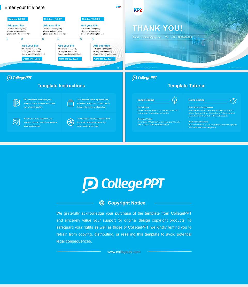 KPZ Catholic University of Applied Sciences Lecture Sharing and Networking Event PPT Template16:9 ratio PPT effect preview image4