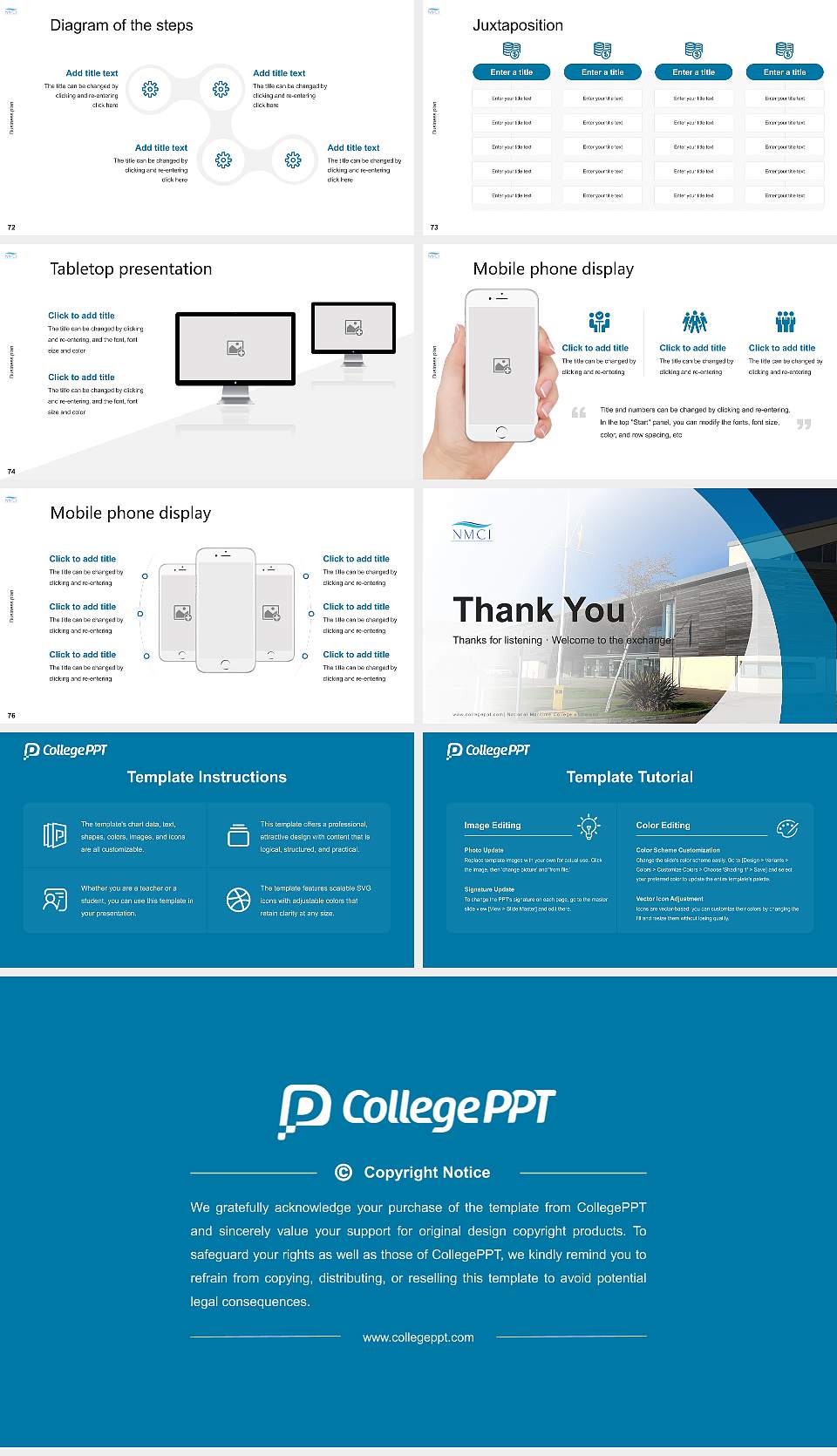 National Maritime College of Ireland Competition/Entrepreneurship Contest PPT Template16:9 ratio PPT effect preview image9
